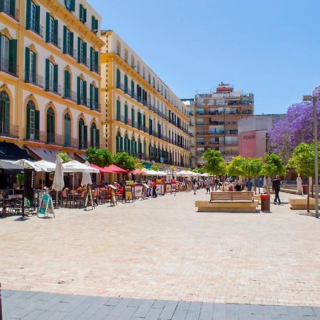 Apartamento Al Lado De La Casa De Picasso Málaga Eksteriør billede