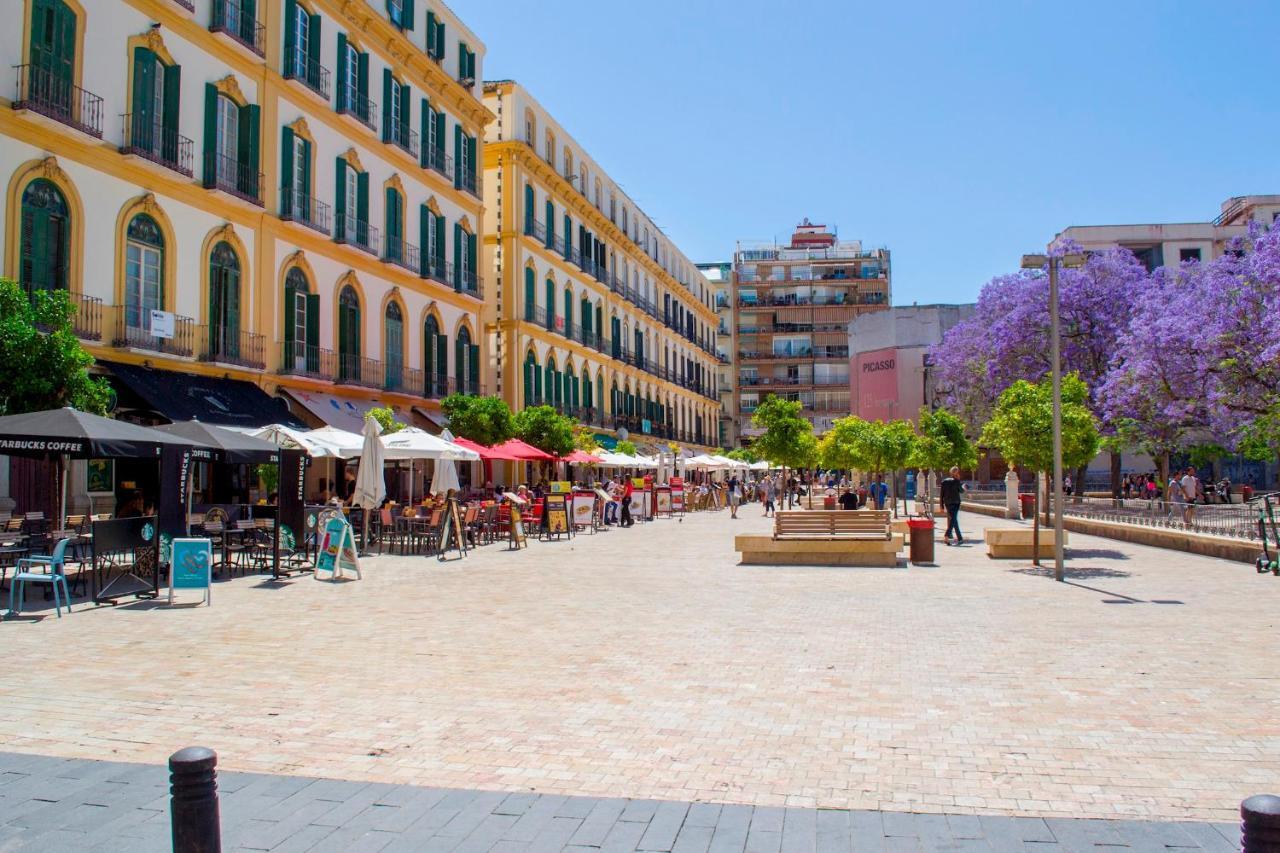 Apartamento Al Lado De La Casa De Picasso Málaga Eksteriør billede