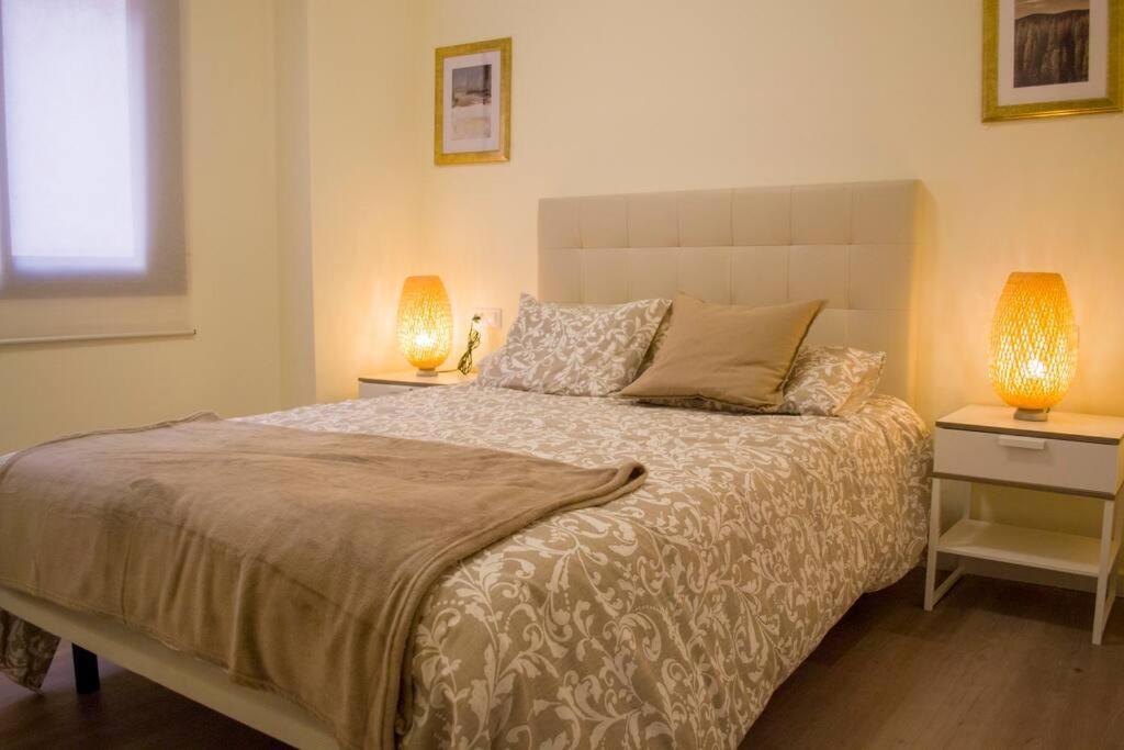 Apartamento Al Lado De La Casa De Picasso Málaga Eksteriør billede