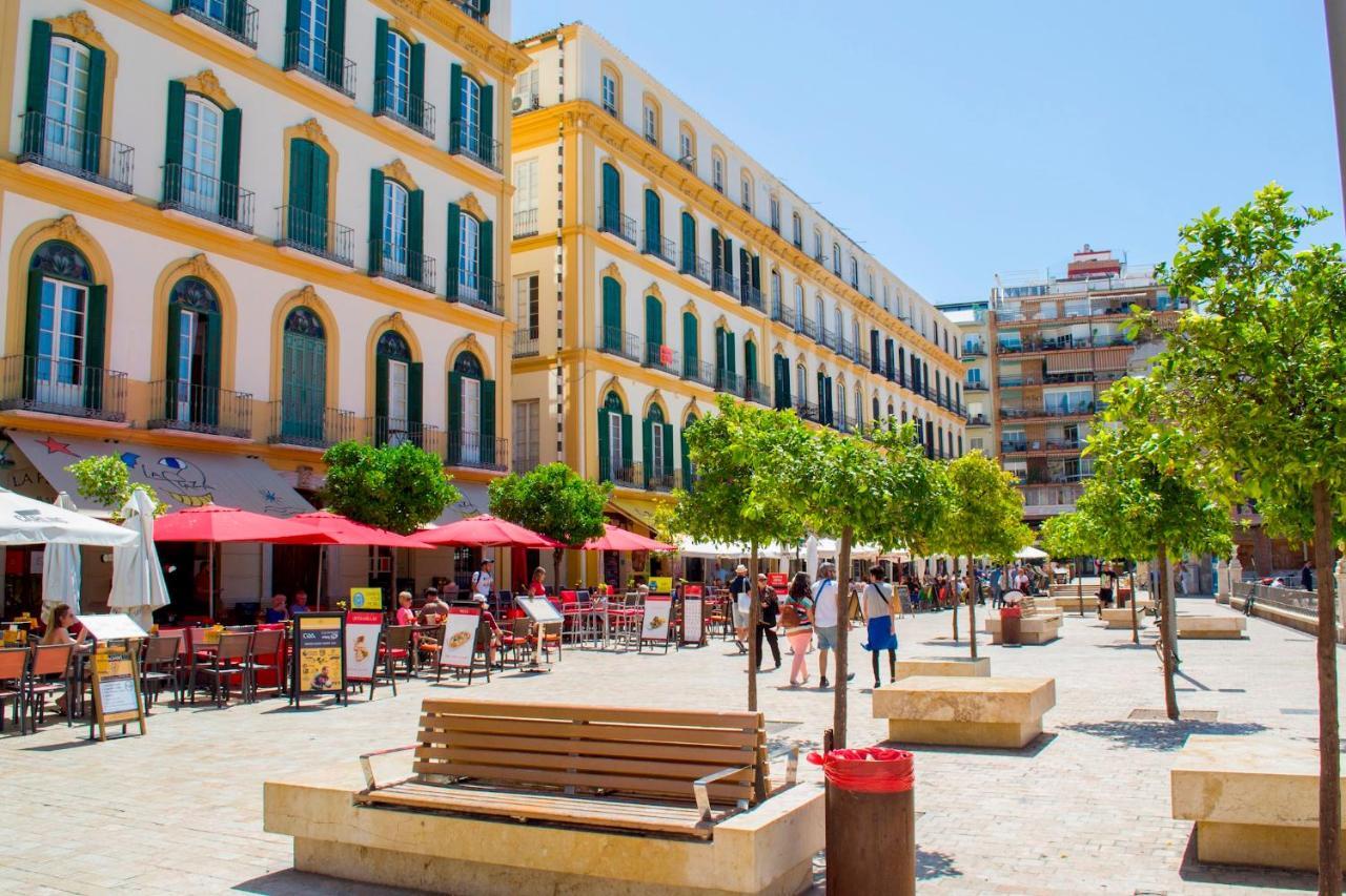 Apartamento Al Lado De La Casa De Picasso Málaga Eksteriør billede